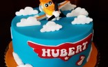 Odlotowe urodziny Huberta